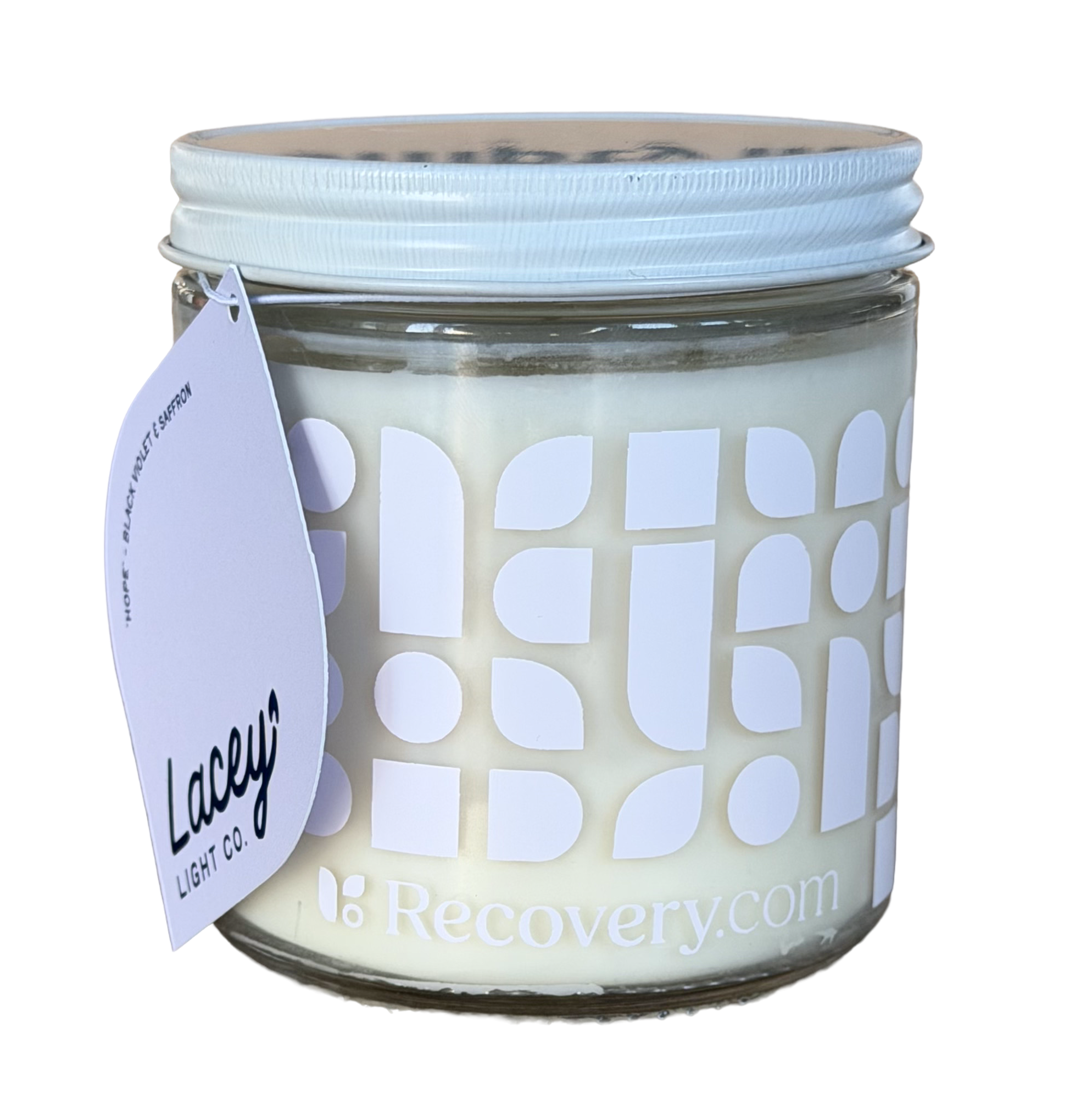 Recovery.com Candle