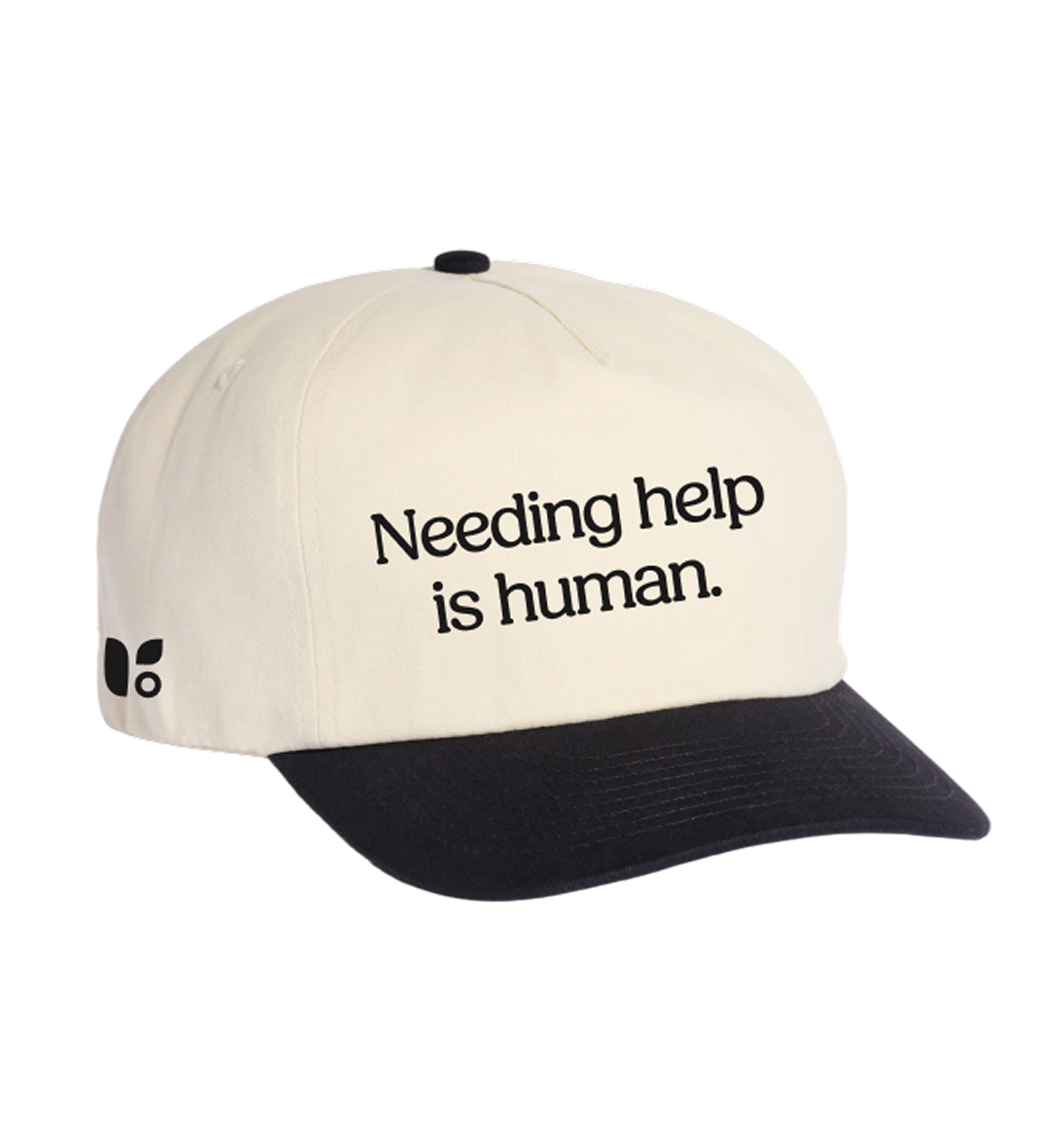 "Needing Help Is Human" Cap