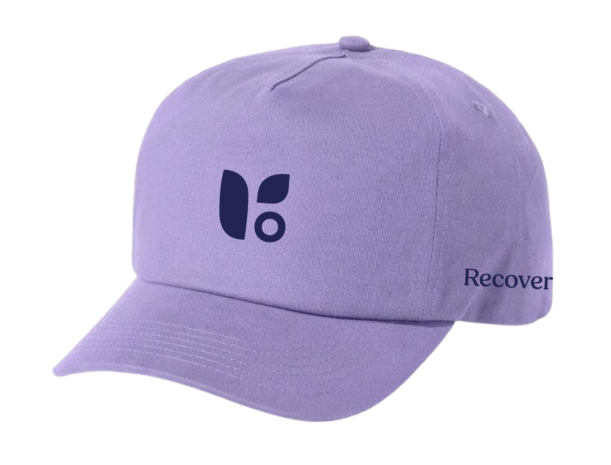 Lavender Logo Cap