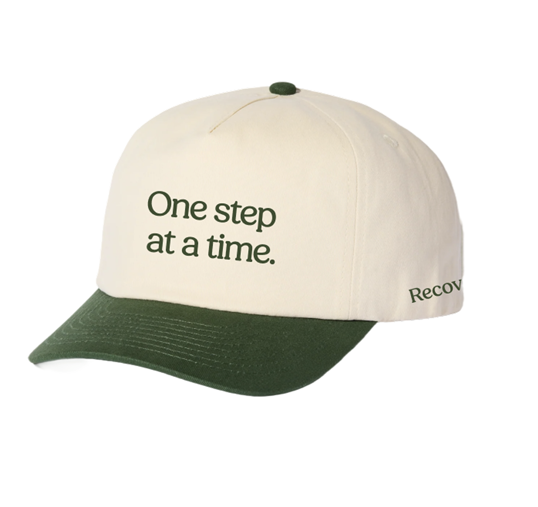 "One Step at a Time" Cap — alternate view