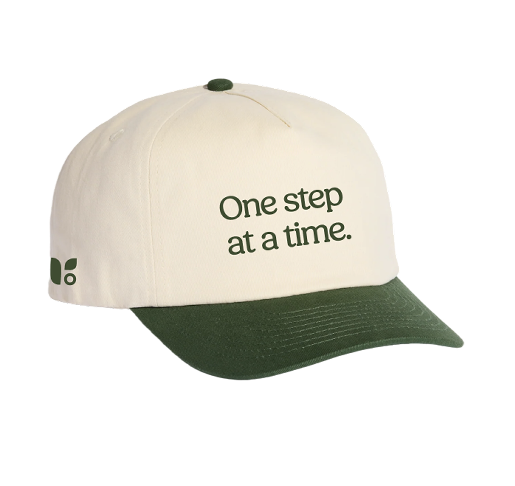 "One Step at a Time" Cap