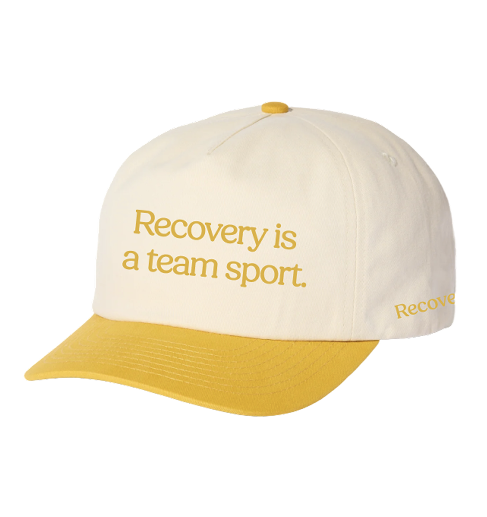 "Recovery Is a Team Sport" Cap — alternate view