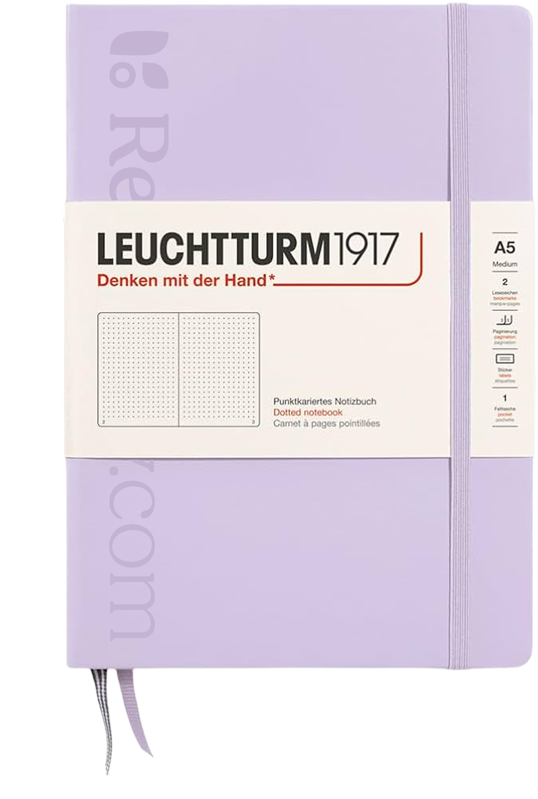 Leuchtturm1917 Notebook — Lavender