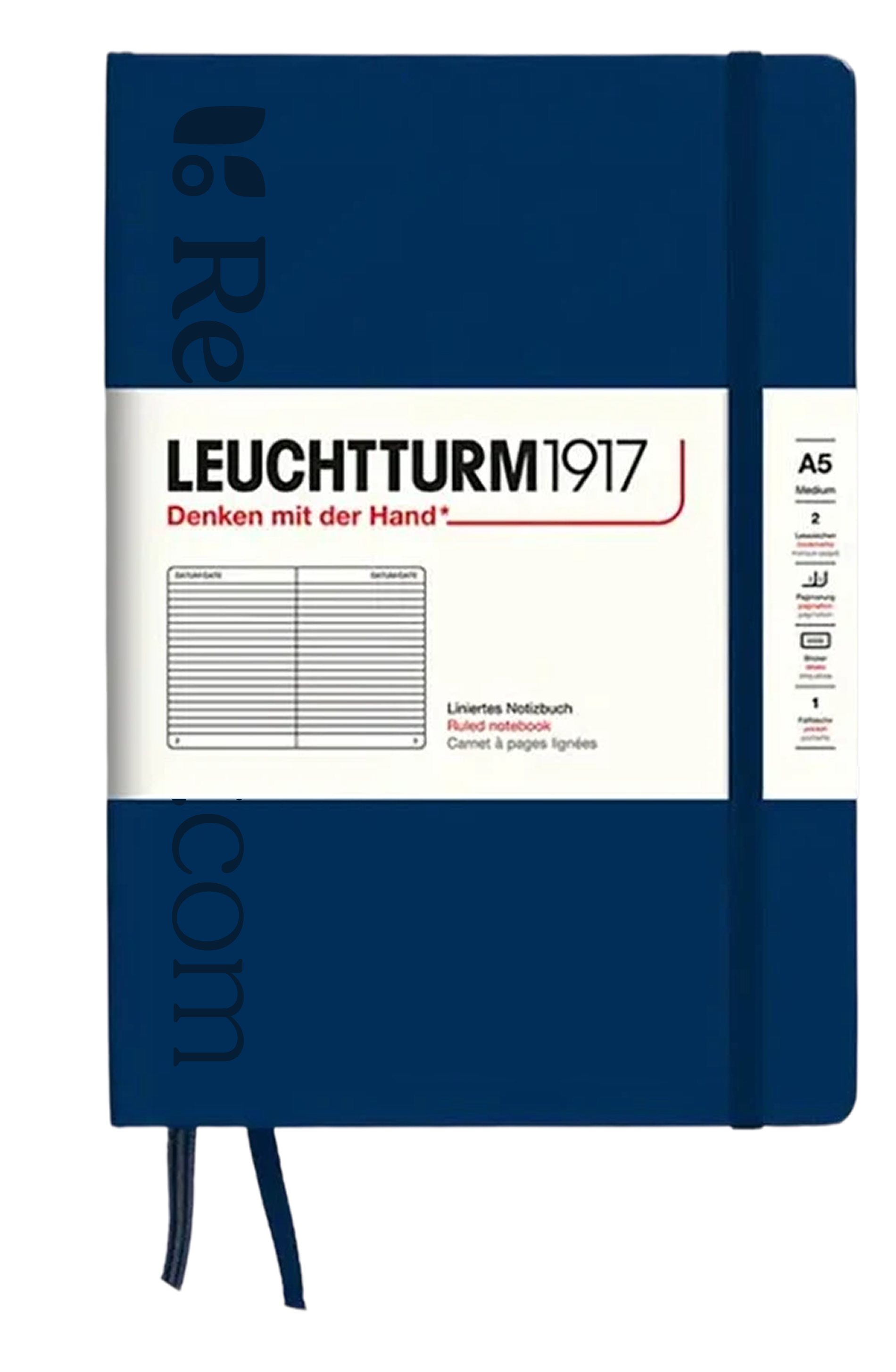 Leuchtturm1917 Notebook — Navy