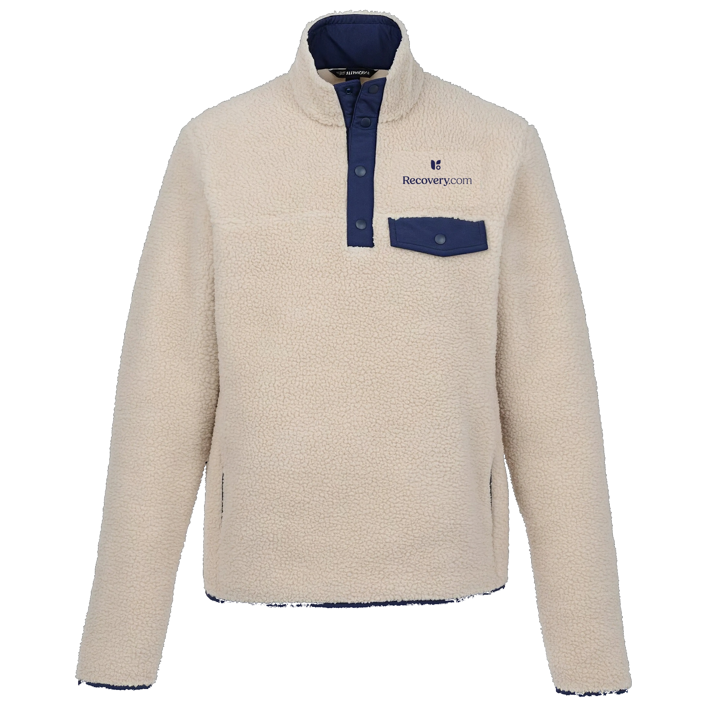 Sherpa Snap Pullover
