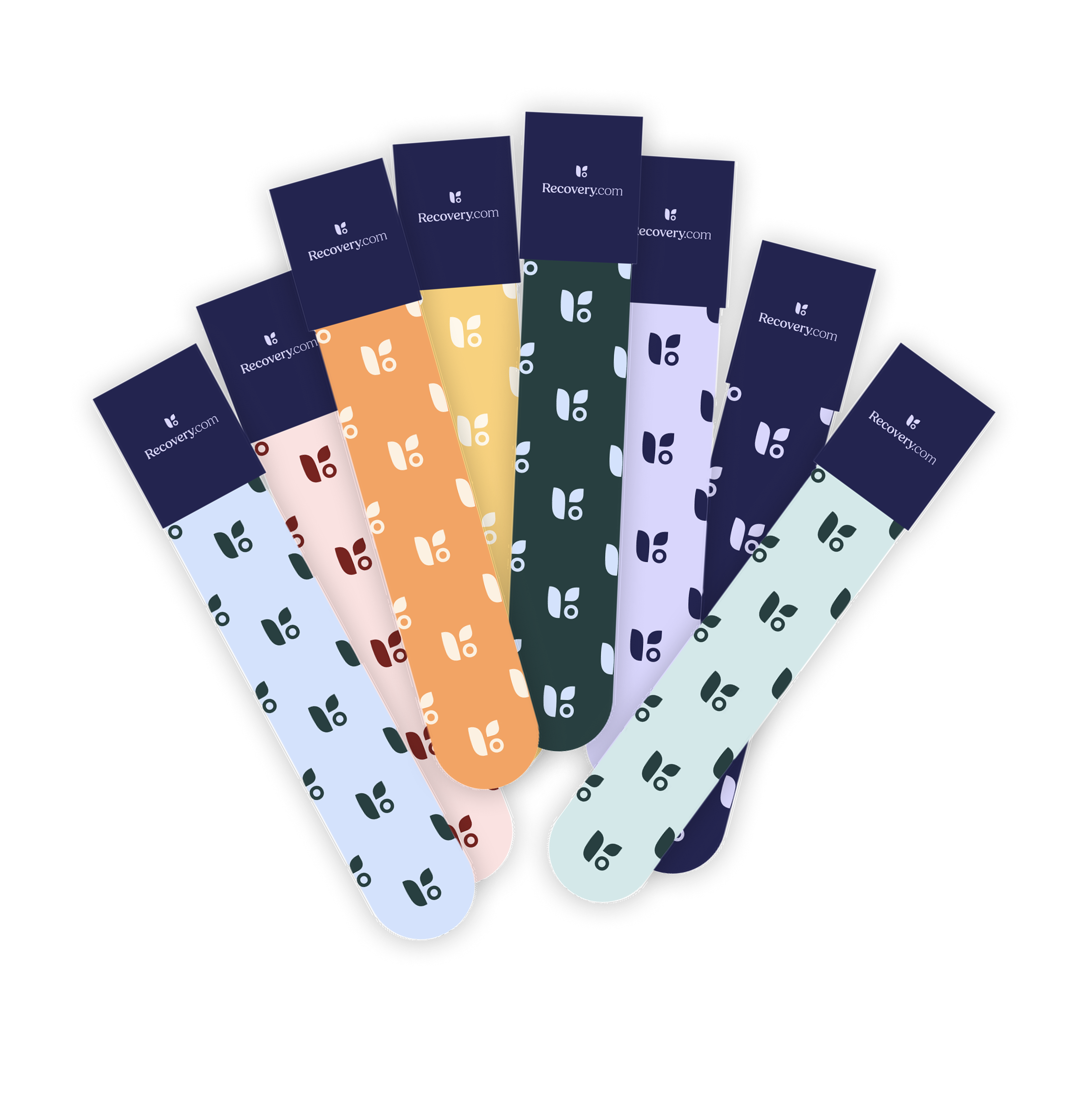 Recovery.com Socks