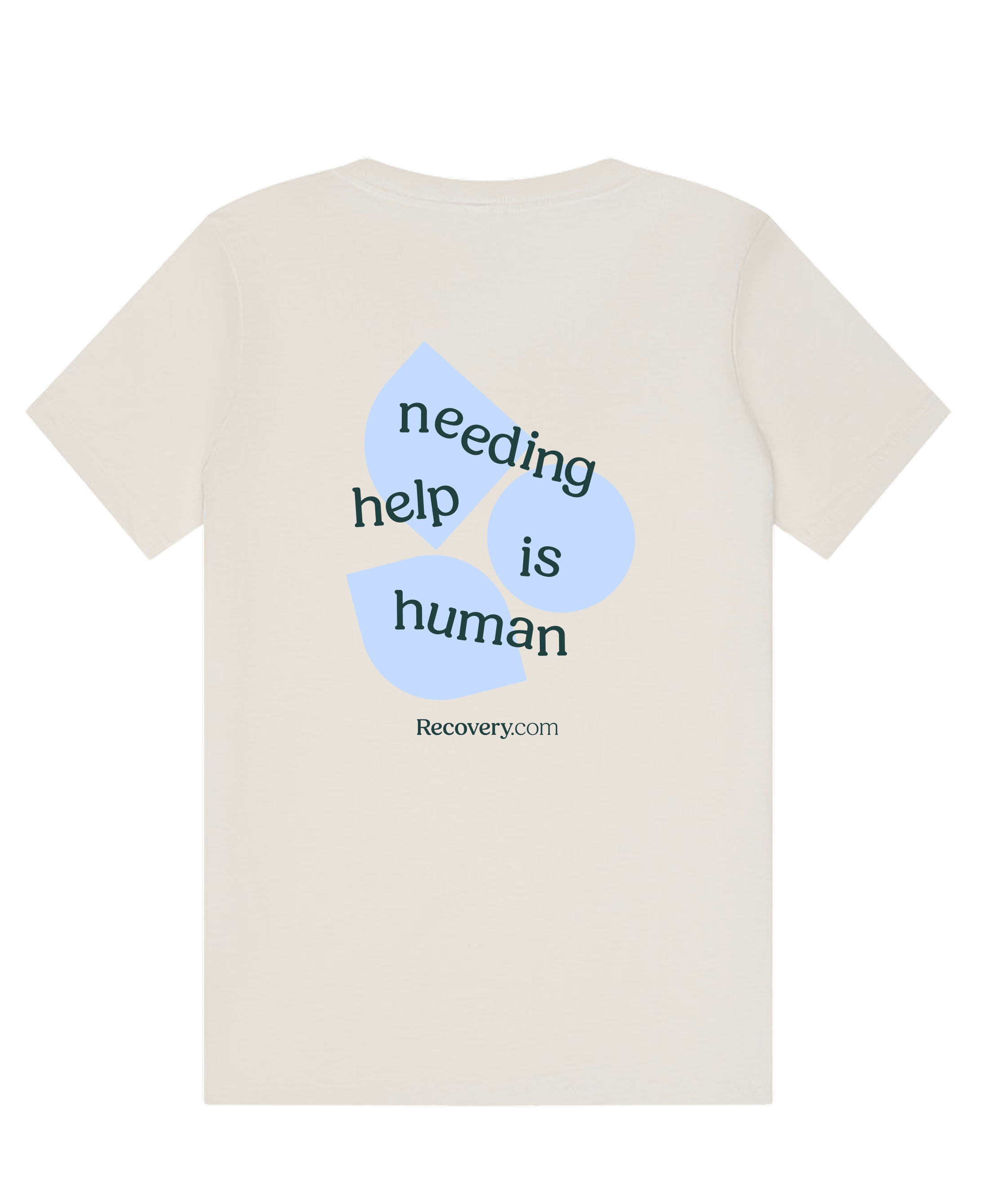 "Needing Help Is Human" Tee